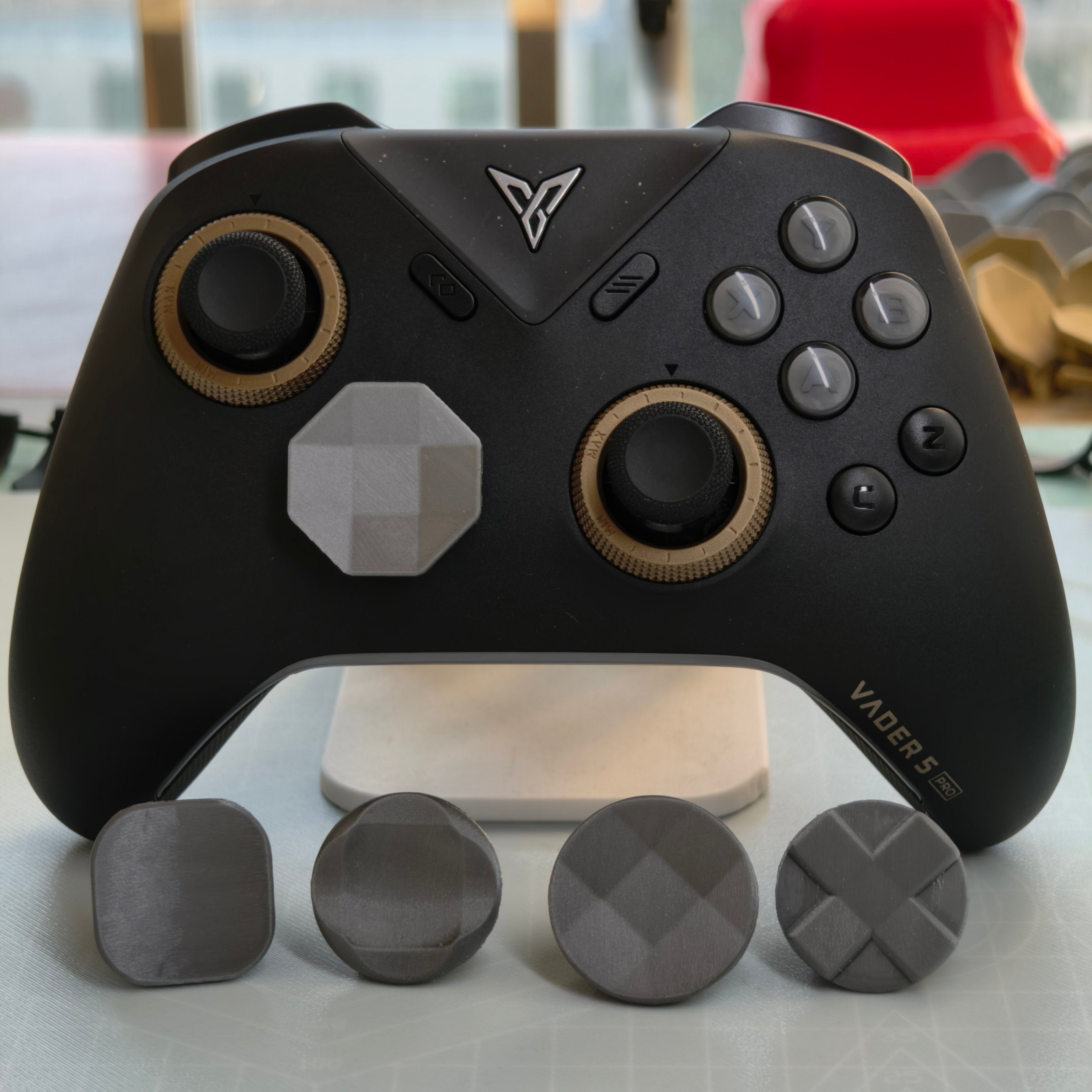 Flydigi D-Pad Sets 3D-Printed For APEX 5, Vader 5 Pro & Direwolf 4
