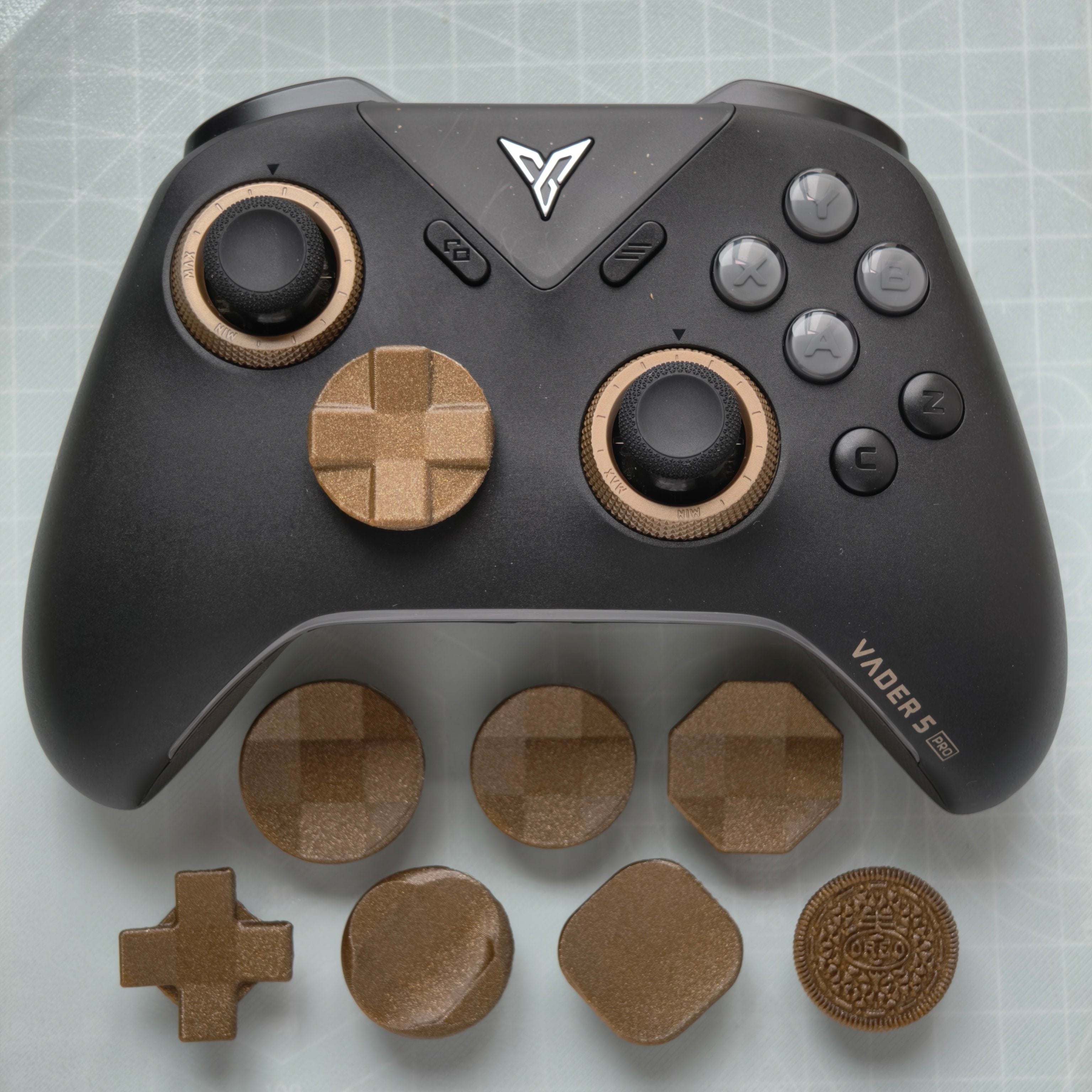 Flydigi D-Pad Sets 3D-Printed For APEX 5, Vader 5 Pro & Direwolf 4