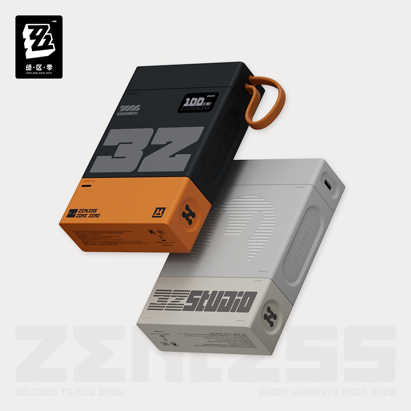 Zenless Zone Zero Charge Pro デジタルディスプレイ付き急速充電モバイルバッテリー