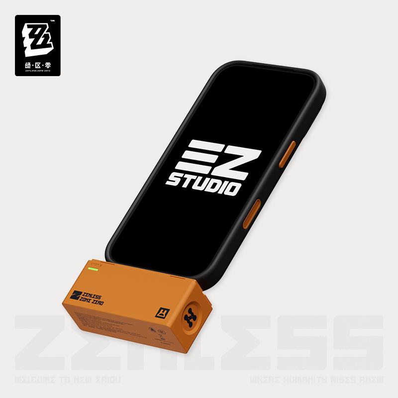 Zenless Zone Zero Charge Pro デジタルディスプレイ付き急速充電モバイルバッテリー