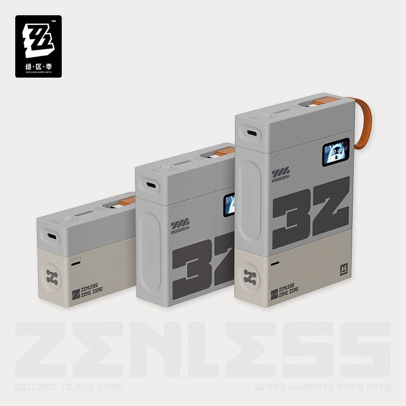 Zenless Zone Zero Charge Pro デジタルディスプレイ付き急速充電モバイルバッテリー