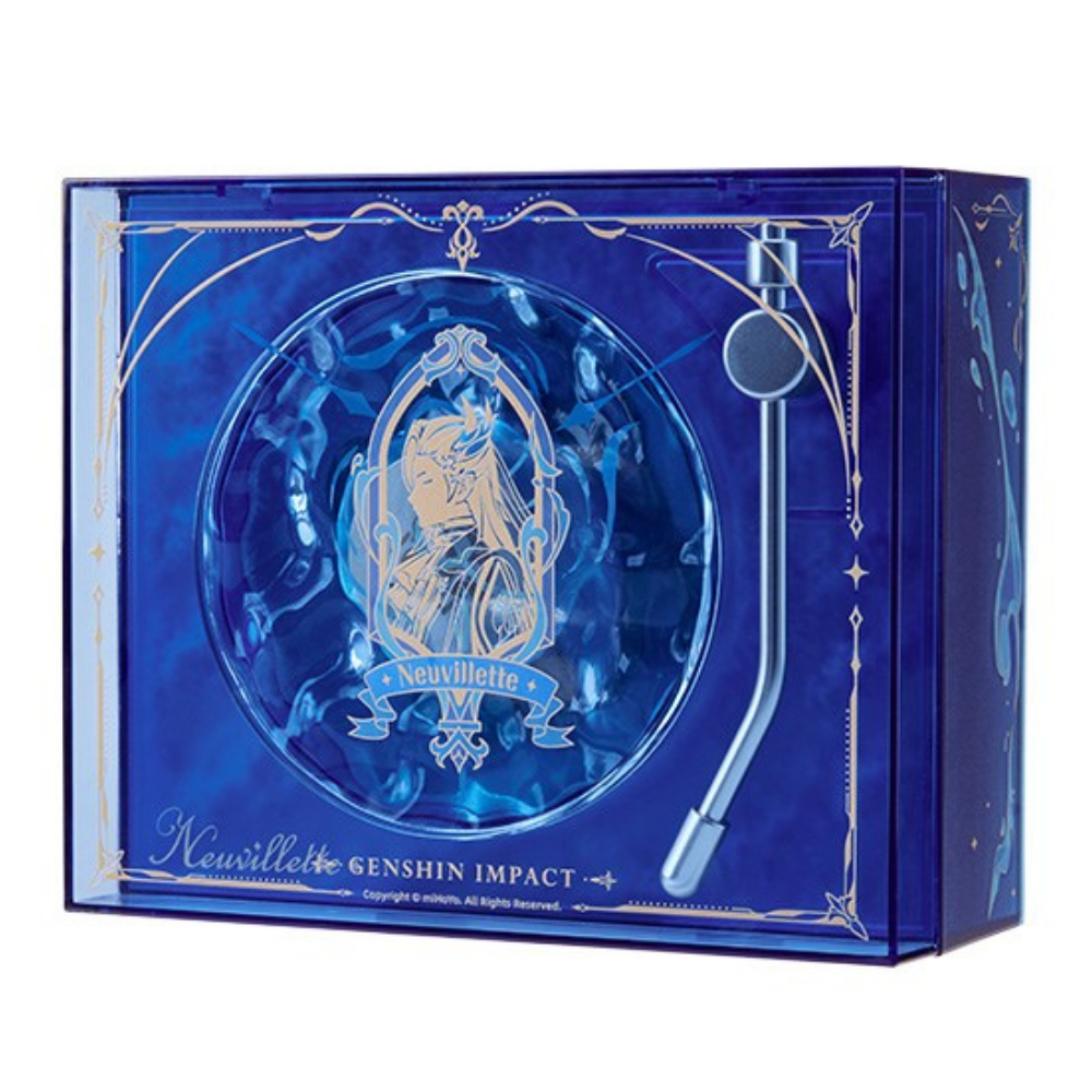 Genshin Impact Neuvillette Impression Bluetooth Speaker