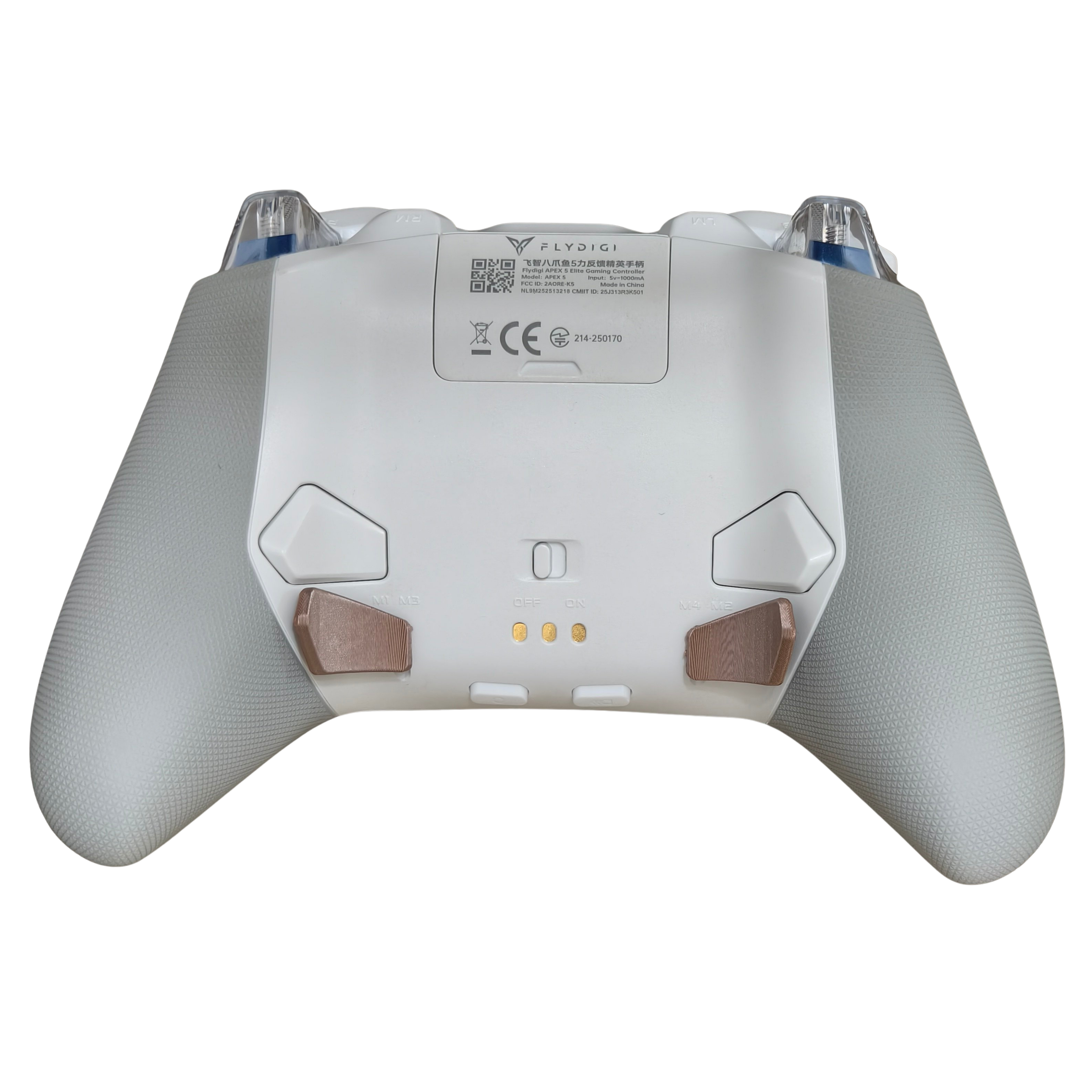 Flydigi Back Paddles 3D-Printed For APEX 5 & Vader 5 Pro