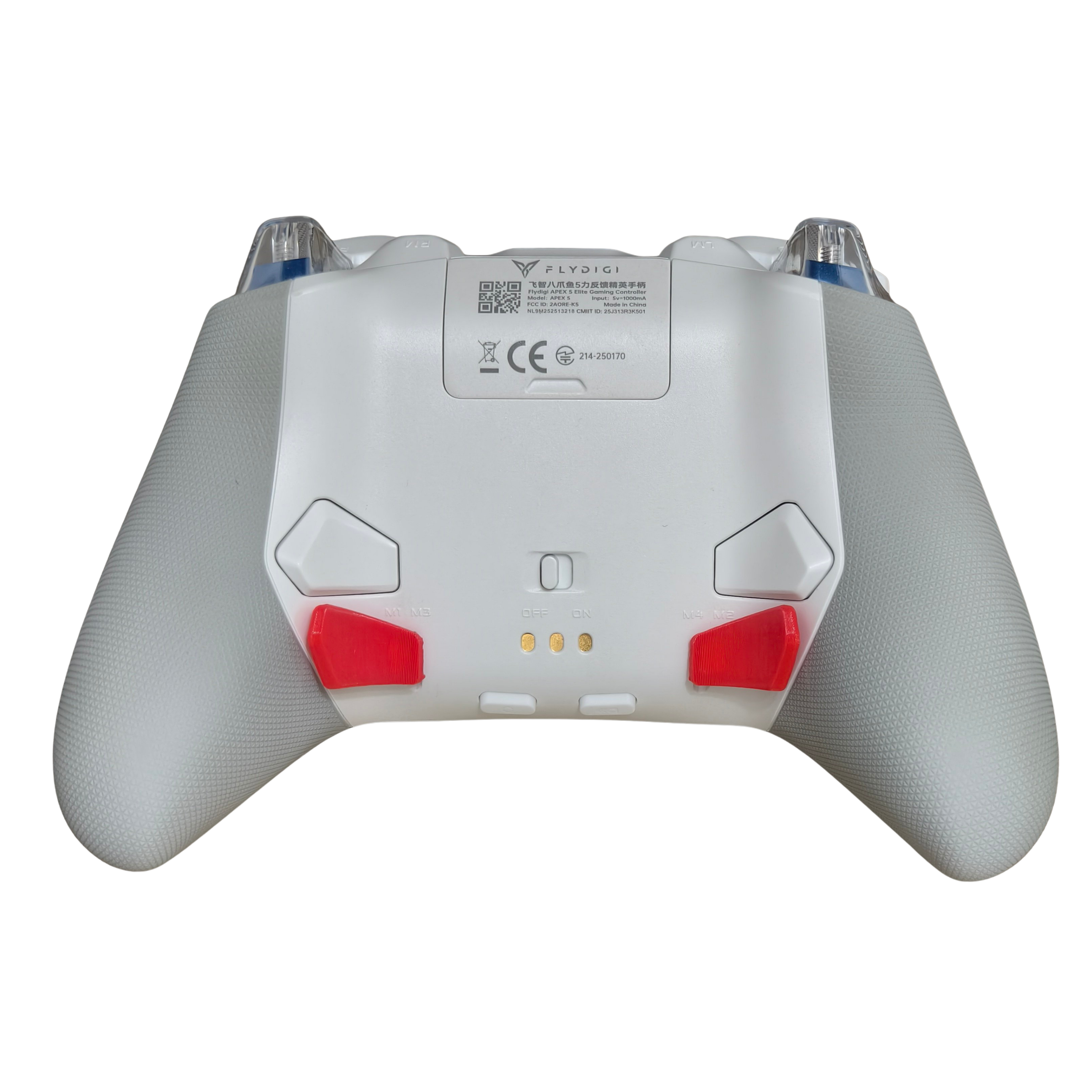 Flydigi Back Paddles 3D-Printed For APEX 5 & Vader 5 Pro