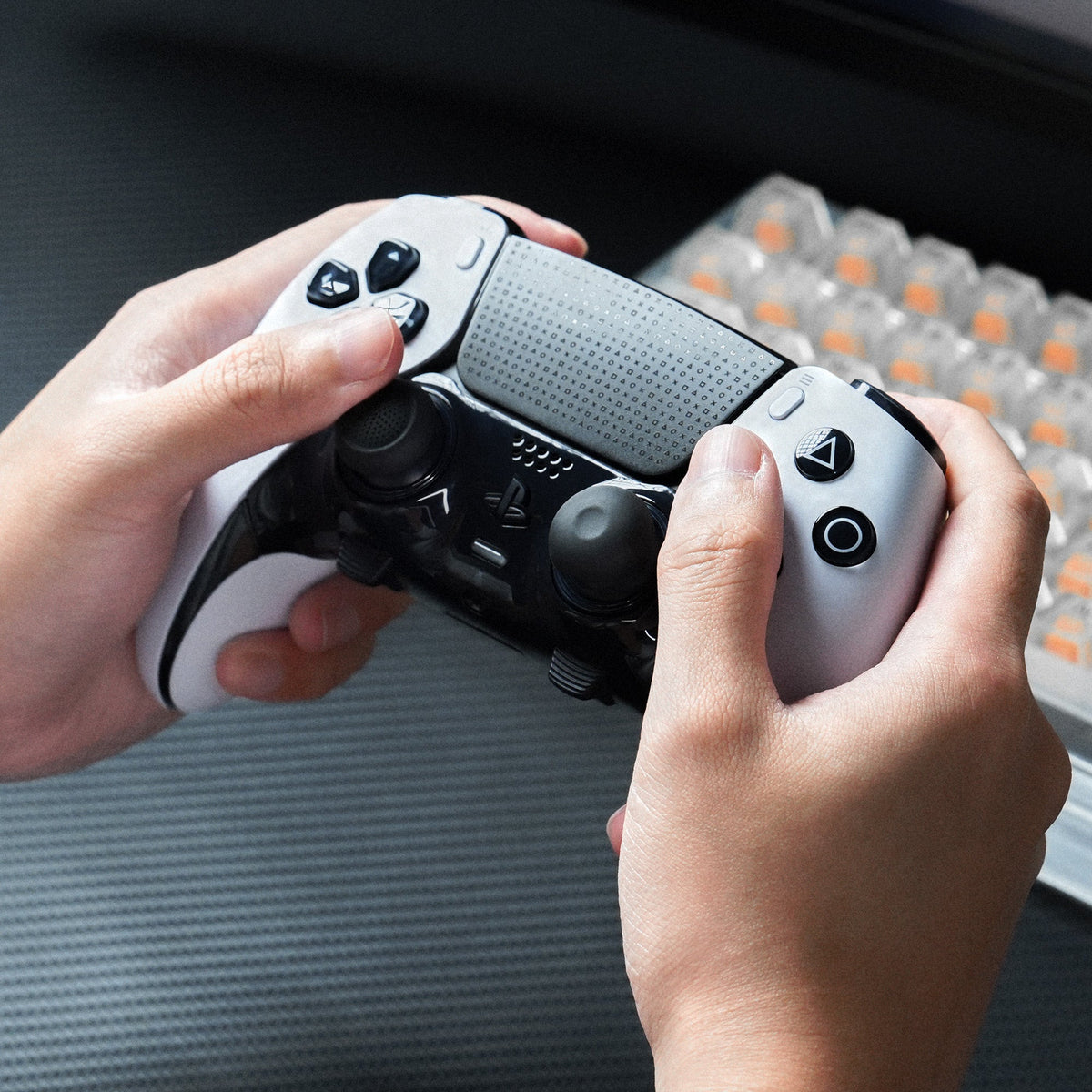 GXXKTRON ゲームコントローラー用コントロールサムグリップセット