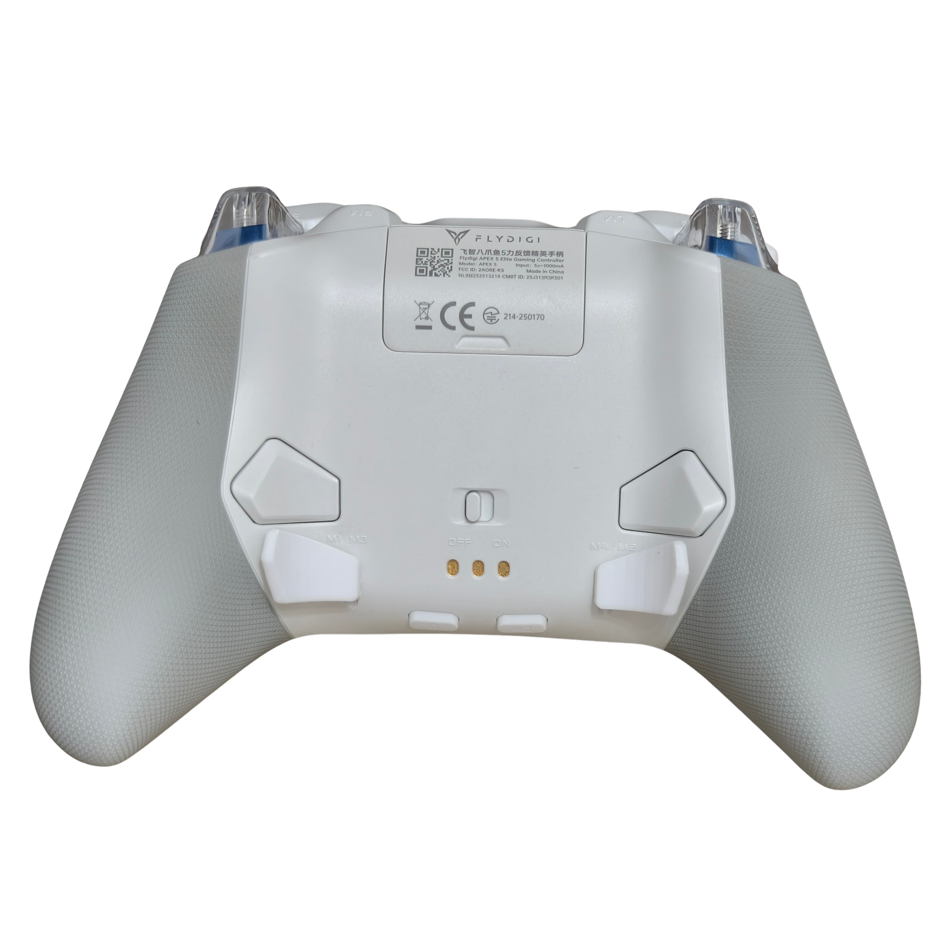 Flydigi Back Paddles 3D-Printed For APEX 5 & Vader 5 Pro