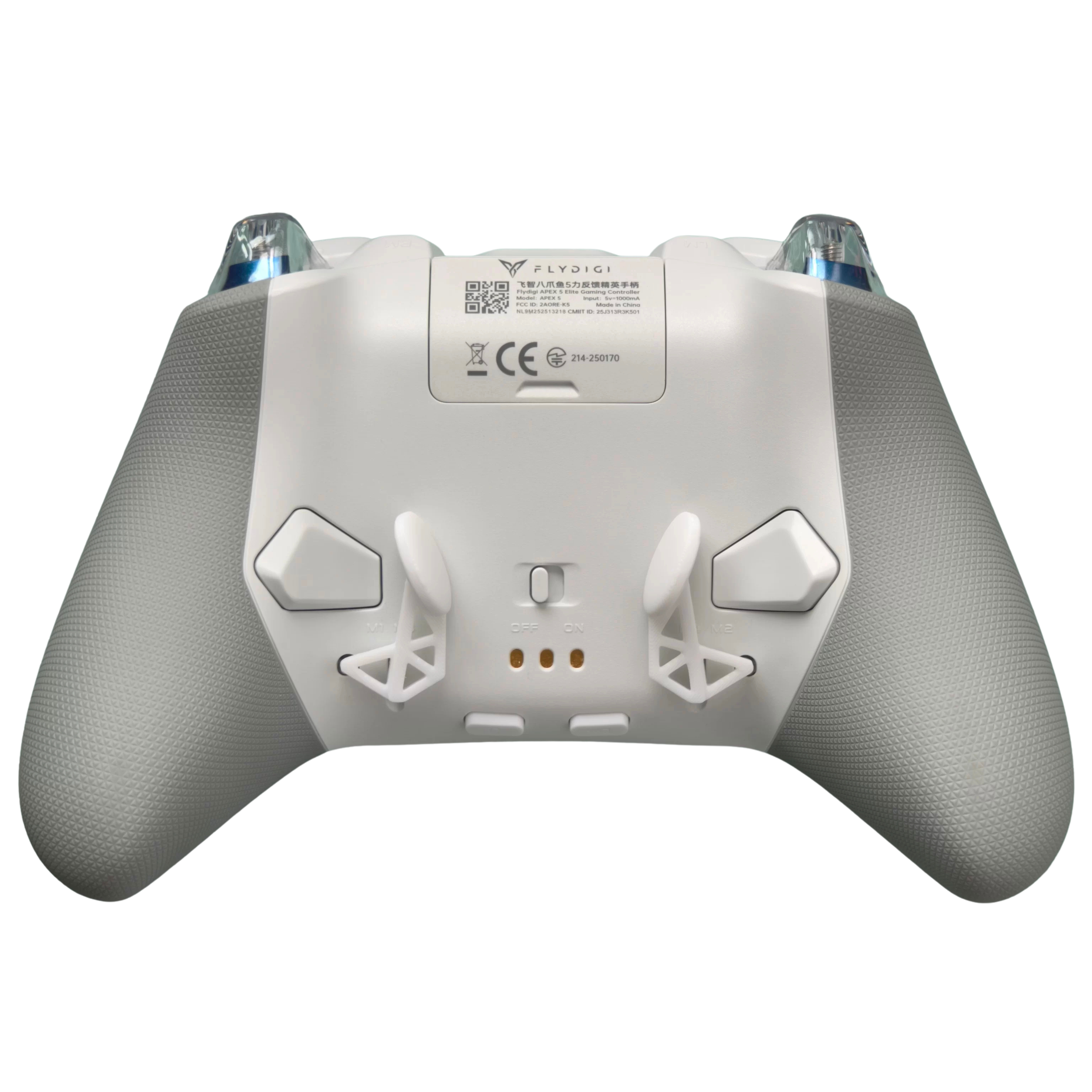 Flydigi Back Paddles 3D-Printed For APEX 5 & Vader 5 Pro