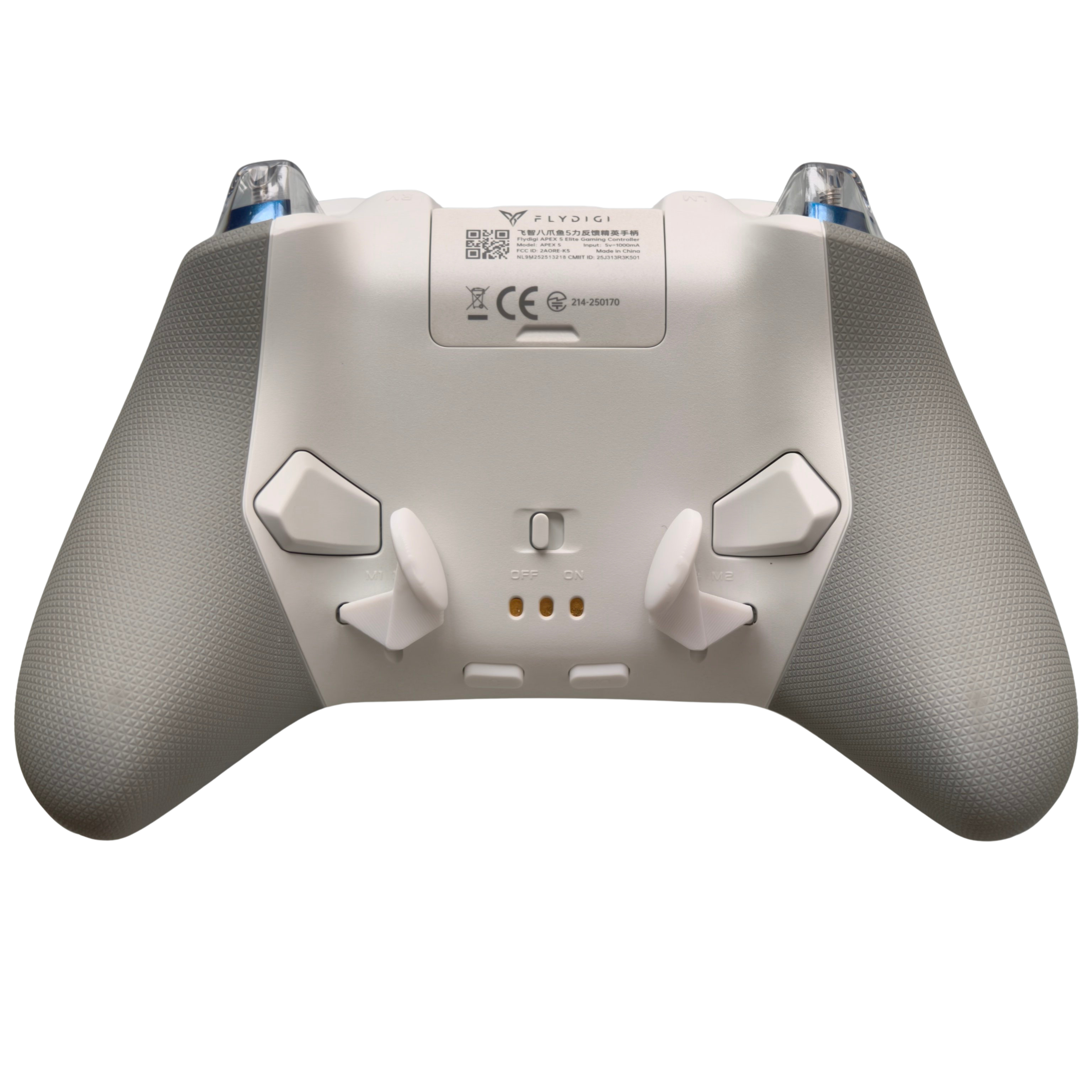 Flydigi Back Paddles 3D-Printed For APEX 5 & Vader 5 Pro