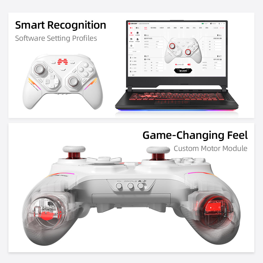 BEITONG Pangu モジュラー式ゲームコントローラー