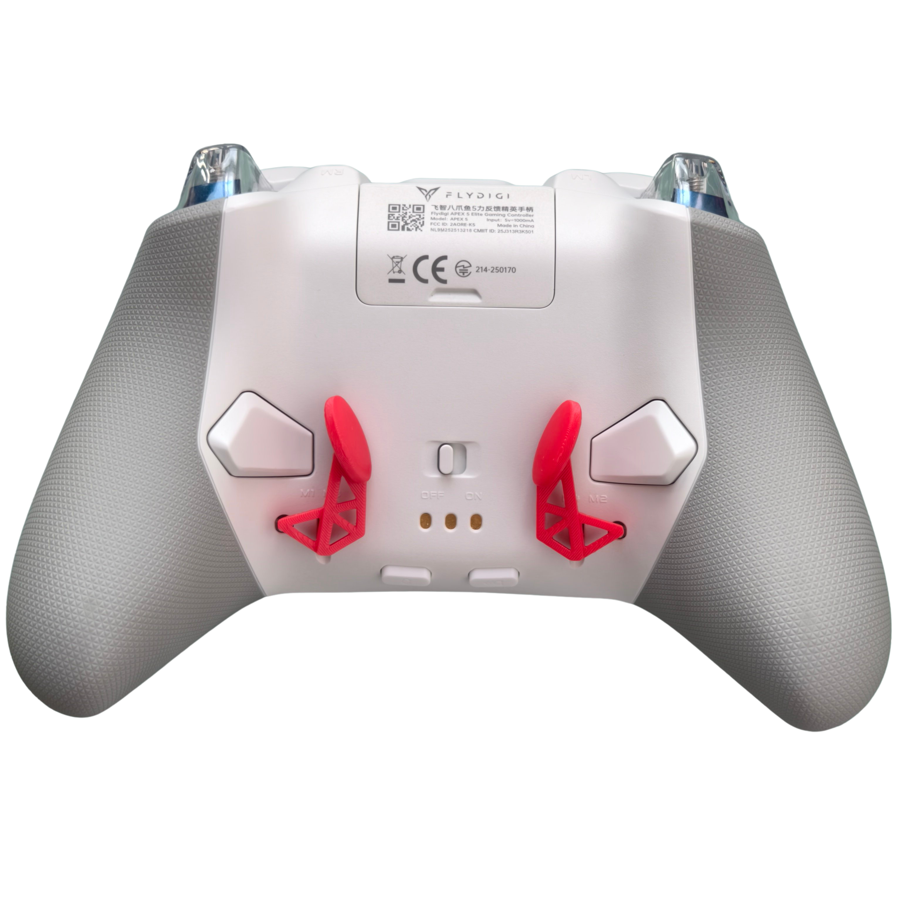 Flydigi Back Paddles 3D-Printed For APEX 5 & Vader 5 Pro