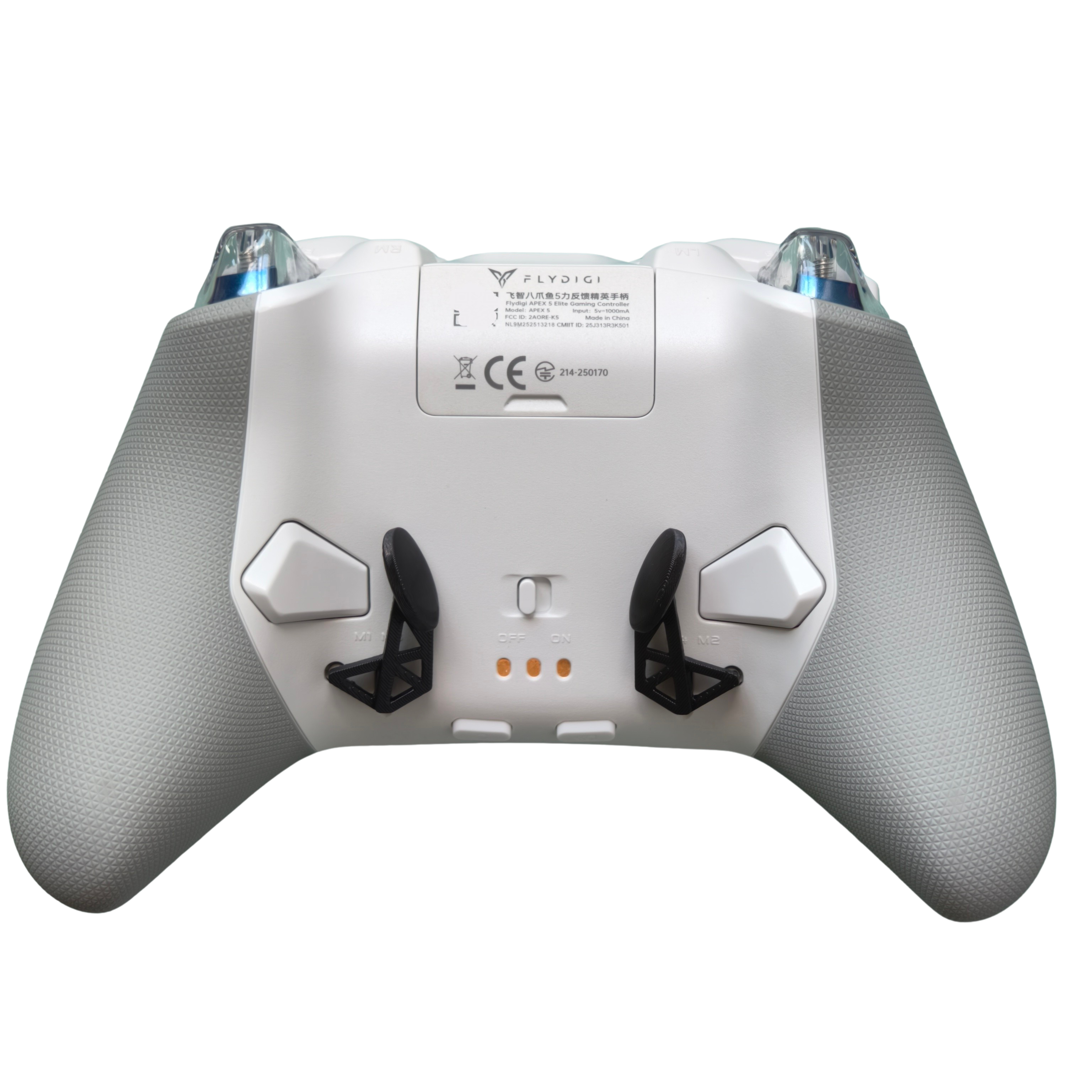 Flydigi Back Paddles 3D-Printed For APEX 5 & Vader 5 Pro