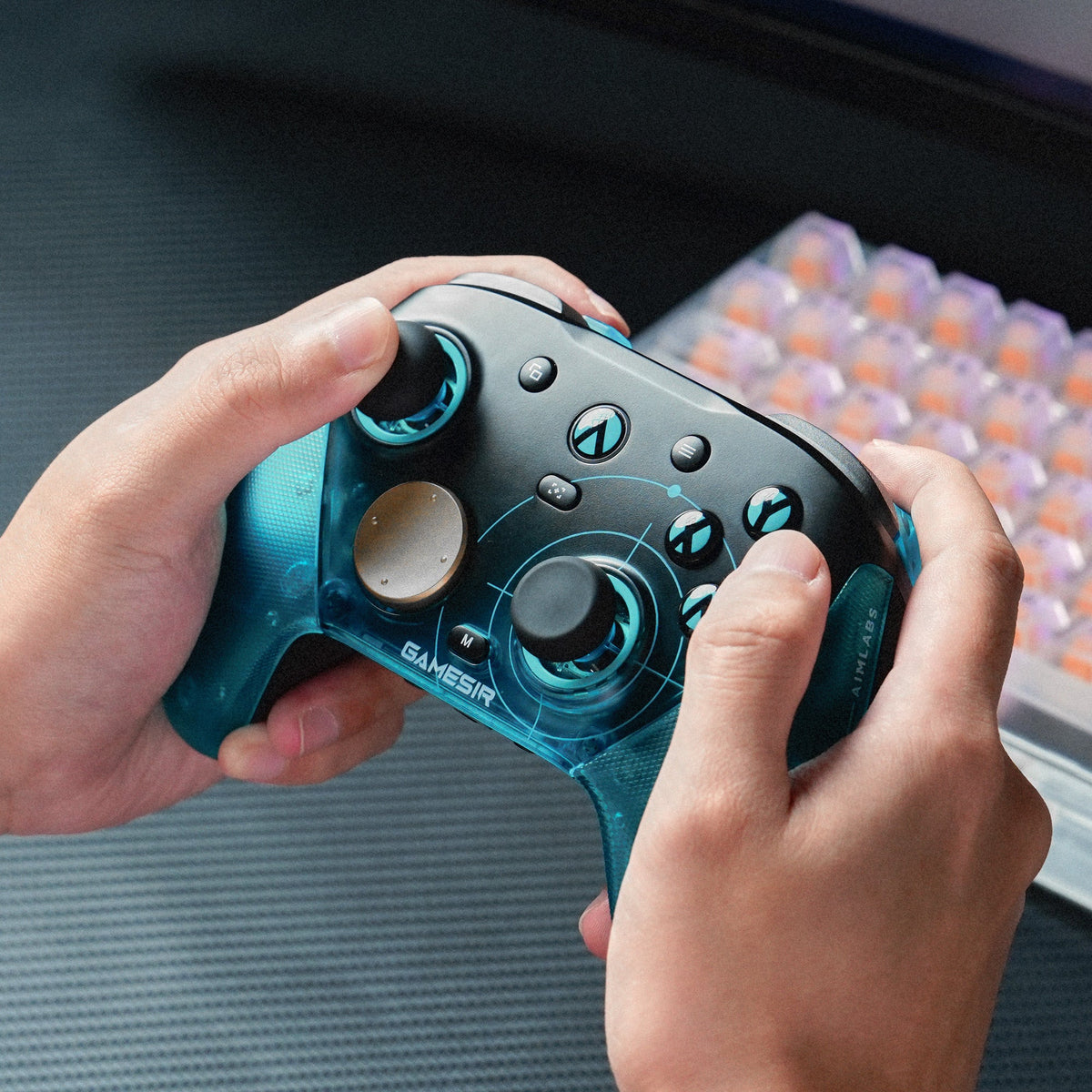 GXXKTRON ゲームコントローラー用コントロールサムグリップセット