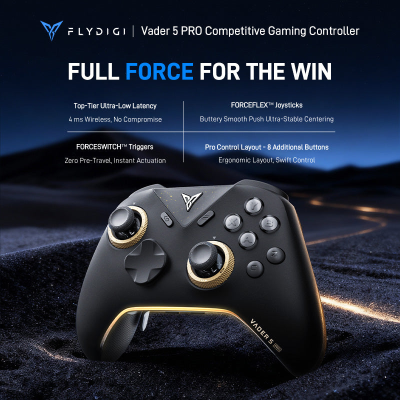 Flydigi Vader 5 Pro ワイヤレスコントローラー