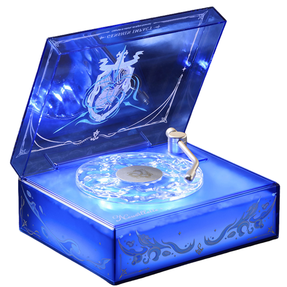 Genshin Impact Neuvillette Impression Bluetooth Speaker