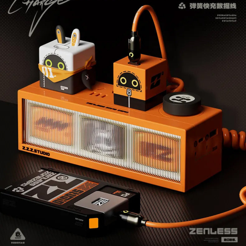 Zenless Zone Zero Resilient Fast Charging Data Cable(TypeC - TypeC)