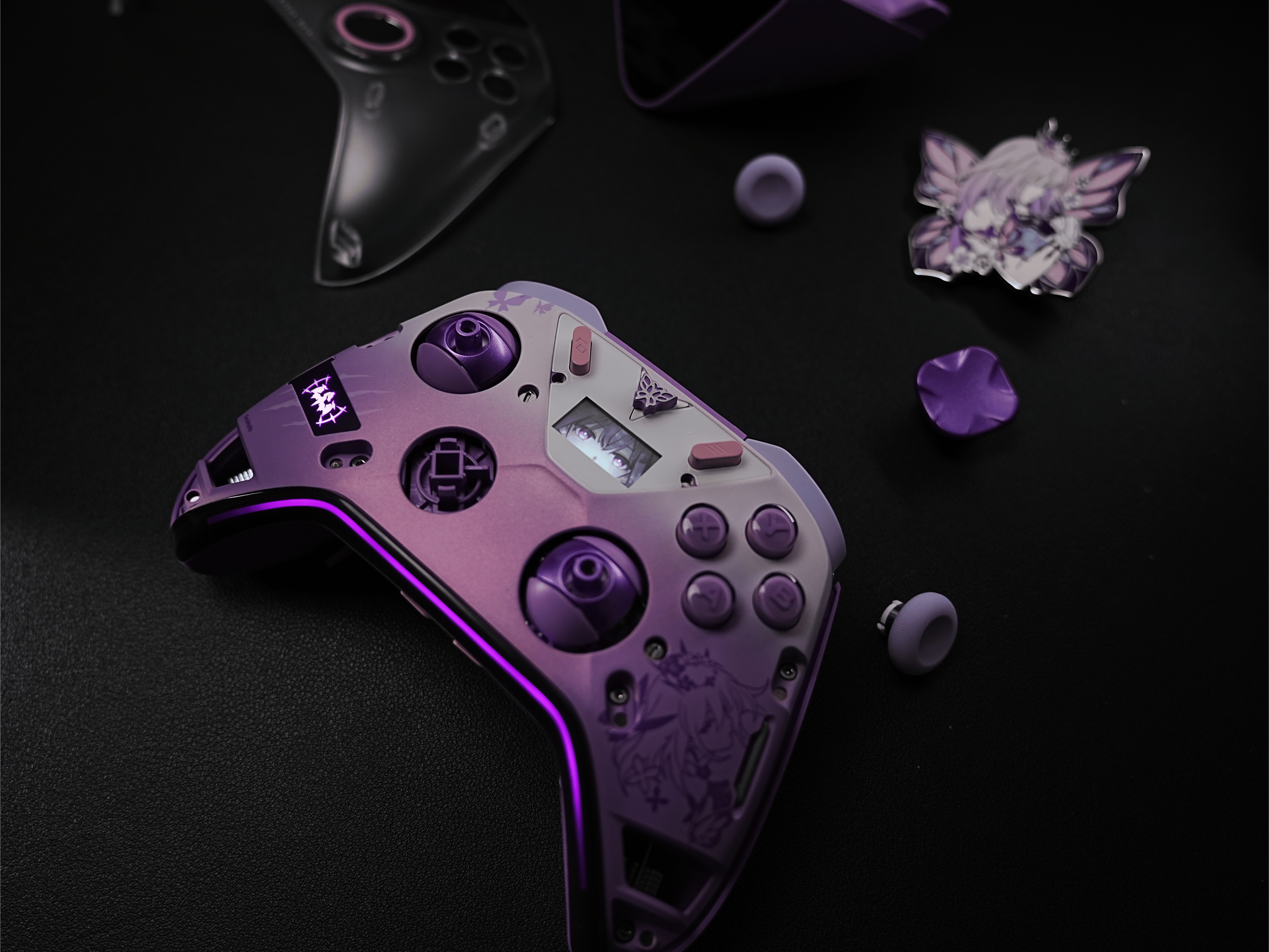 Flydigi APEX 5 Wireless Controller Honkai: Star Rail Castorice Limited Edition