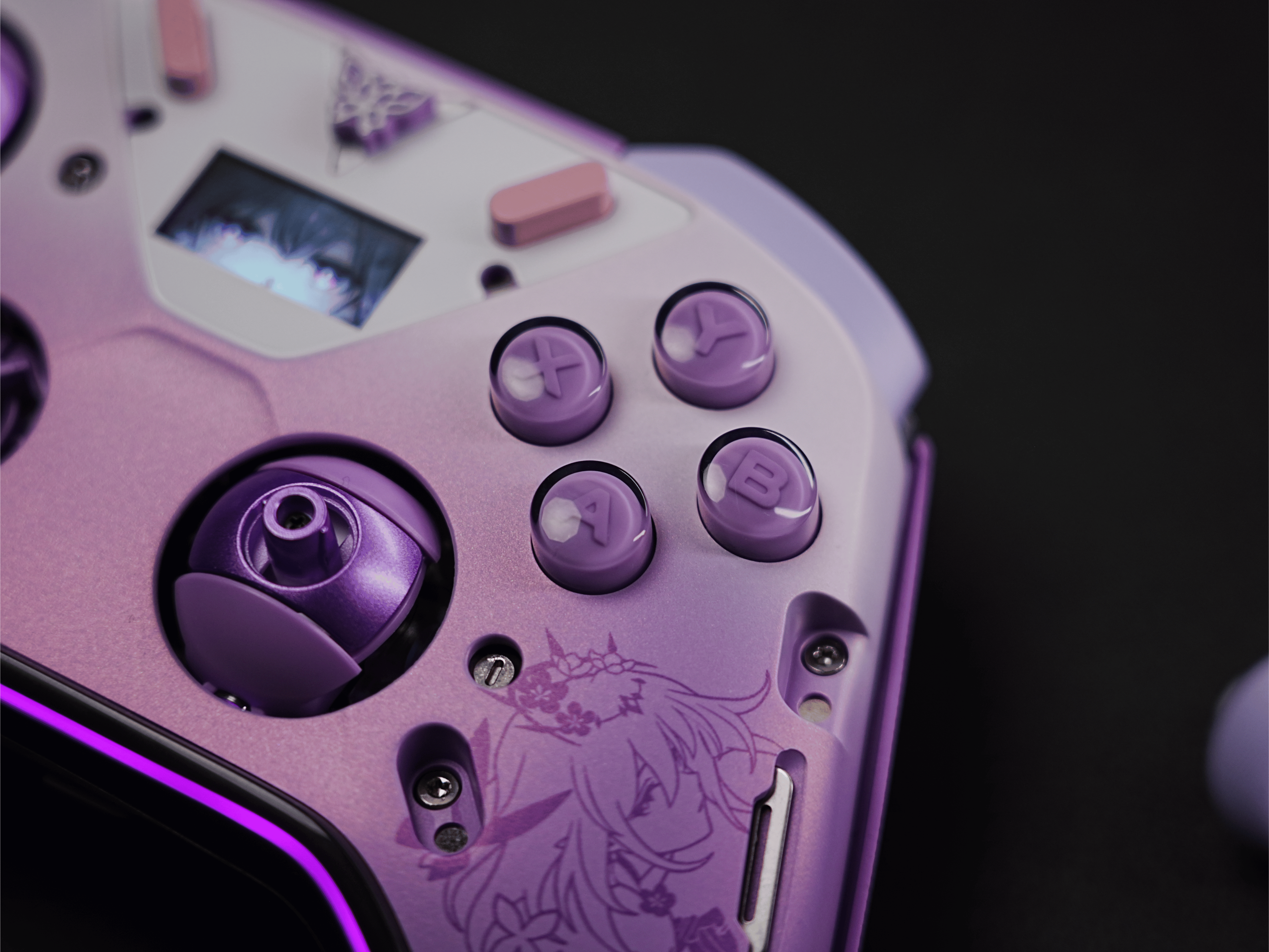 Flydigi APEX 5 Wireless Controller Honkai: Star Rail Castorice Limited Edition