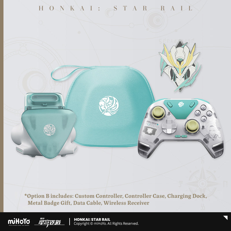 Flydigi APEX 4 ワイヤレスコントローラー崩壊：星穹鉄道 蛍限定版