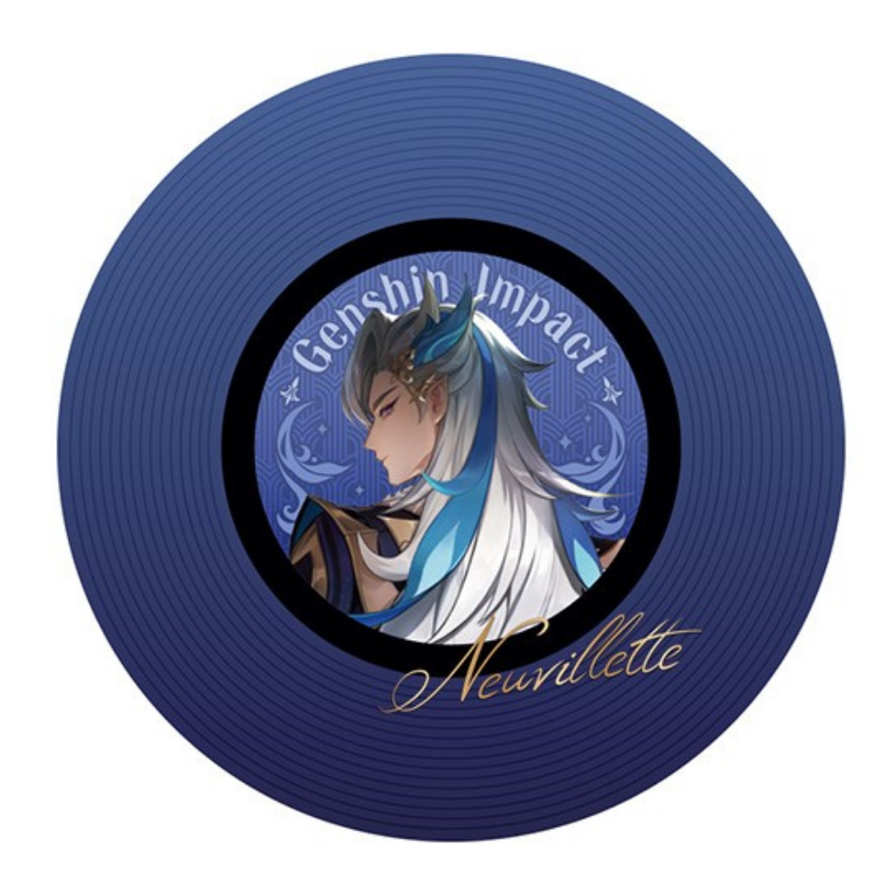 Genshin Impact Neuvillette Impression Bluetooth Speaker