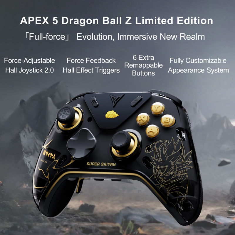 Flydigi APEX 5 Wireless Controller Dragon Ball Z Limited Edition
