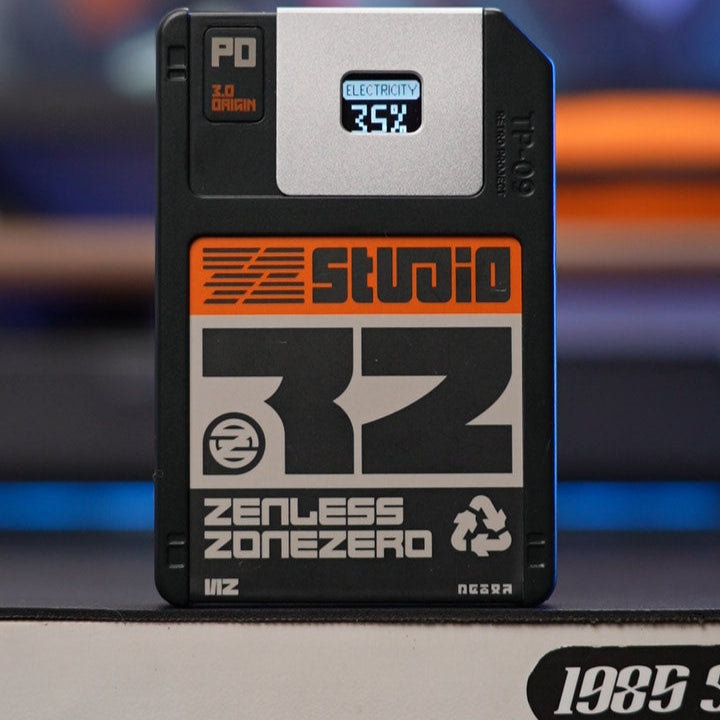 Zenless Zone Zero Magnetic Wireless Power Bank