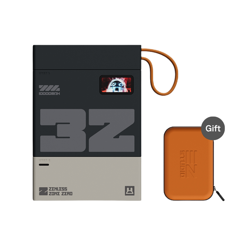 Zenless Zone Zero Charge Pro デジタルディスプレイ付き急速充電モバイルバッテリー