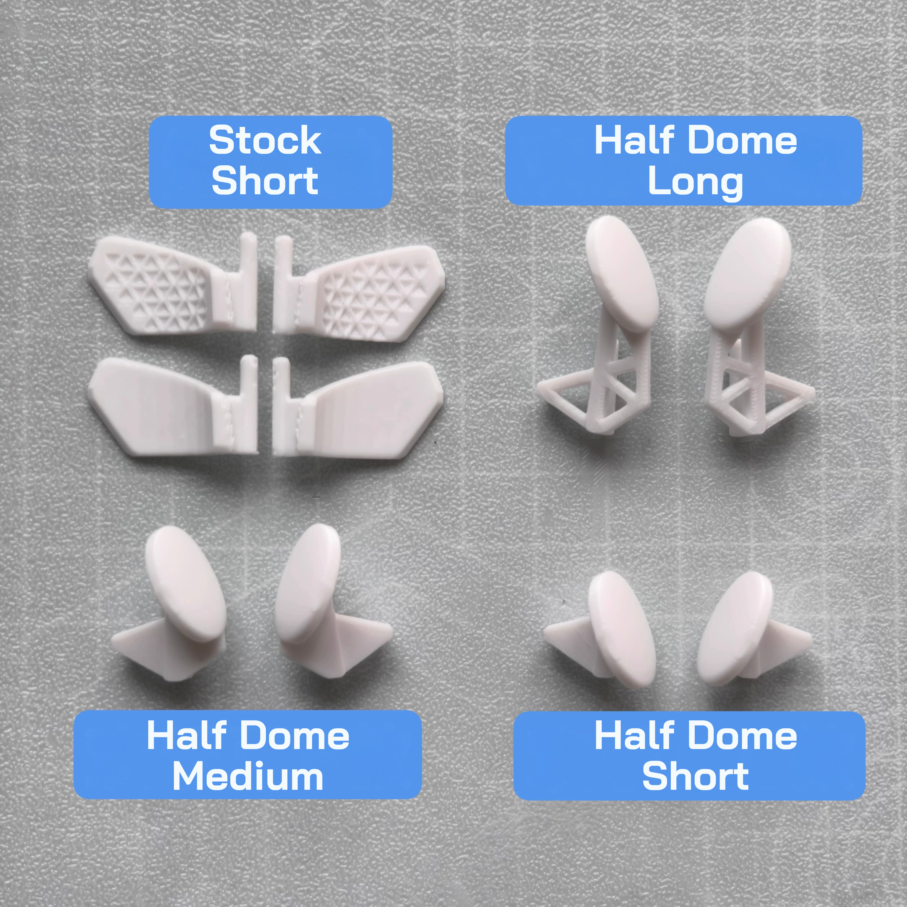 Flydigi Back Paddles 3D-Printed For APEX 5 & Vader 5 Pro