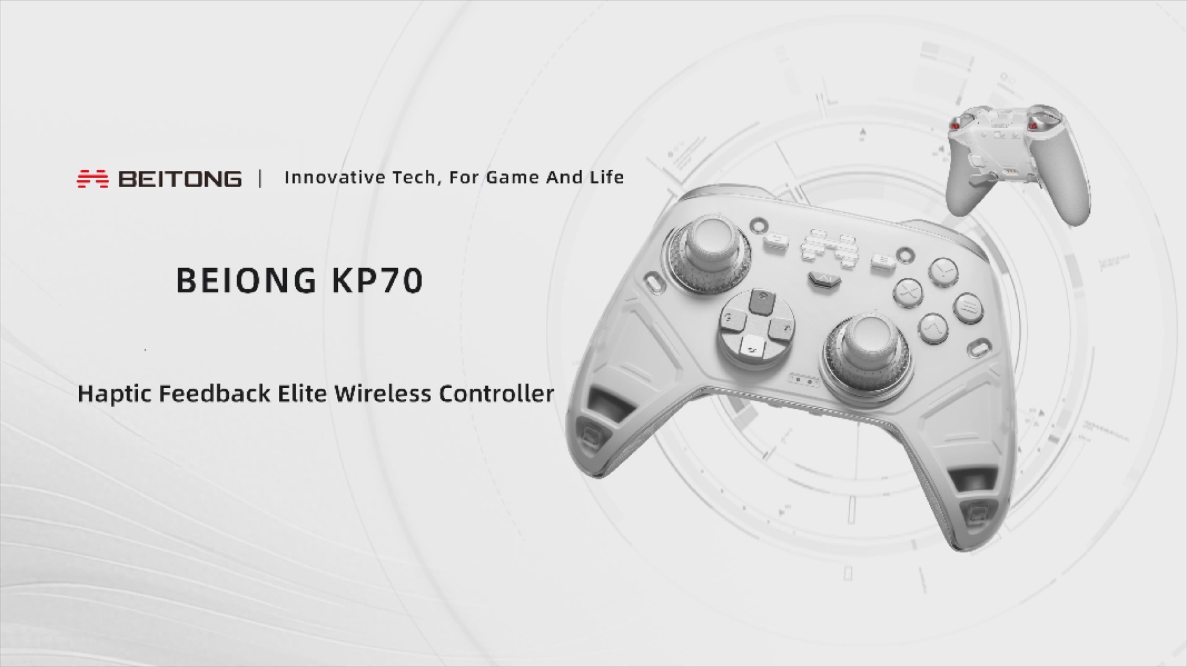BEITONG K70 kunpeng70ワイヤレスコントローラー BEITONG KunPeng 70